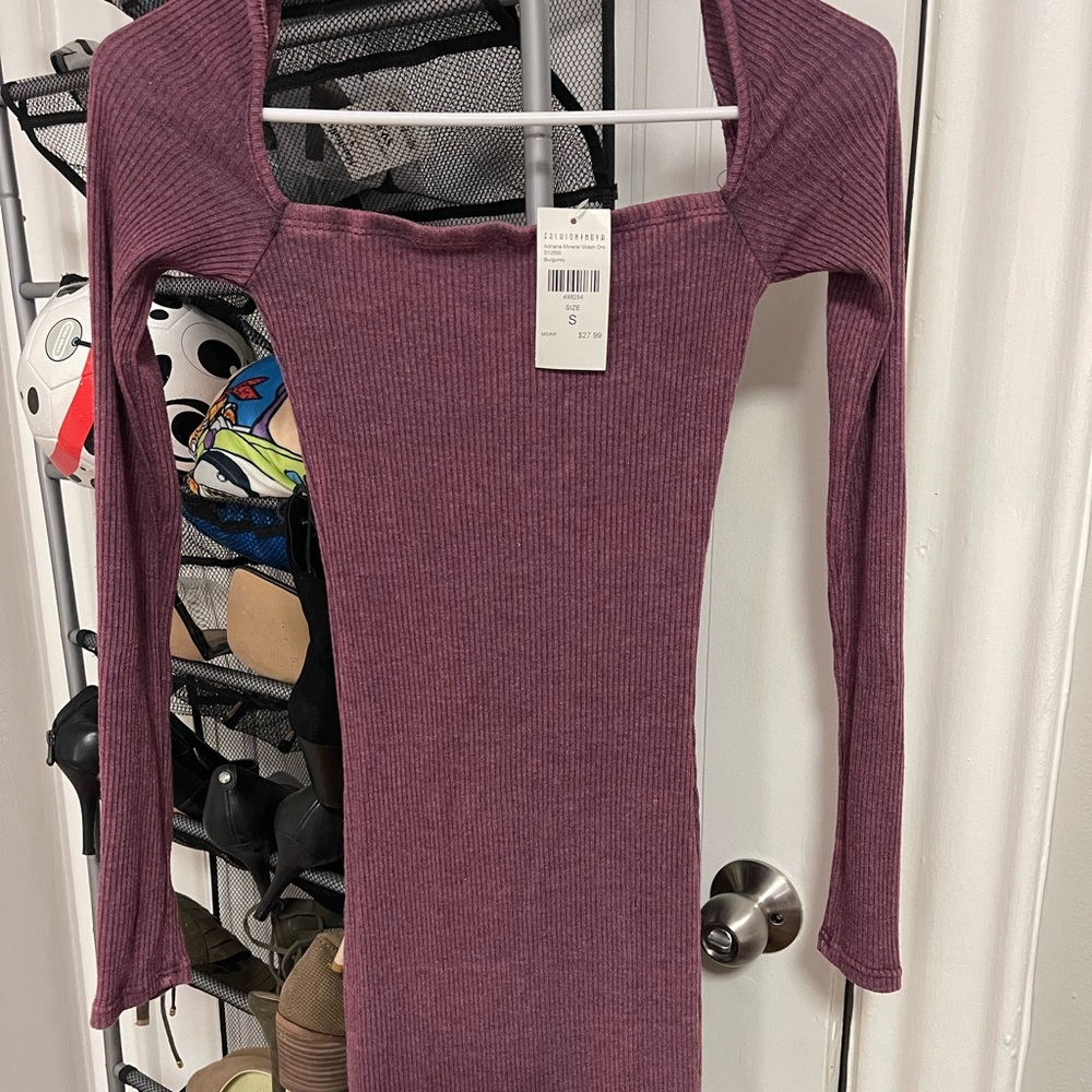 Off shoulder dress